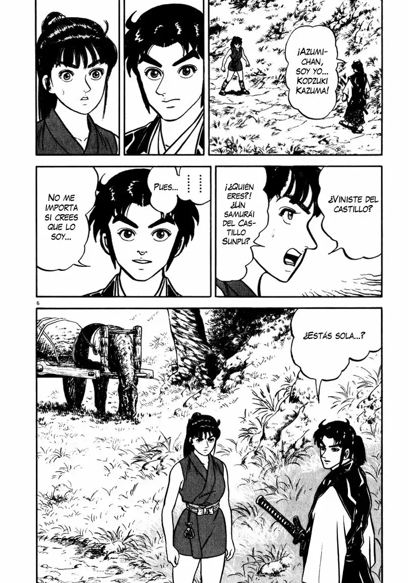 Azumi Capítulo 56 - Page 6