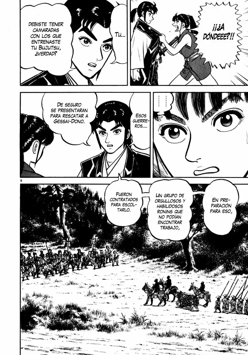 Azumi Capítulo 56 - Page 8