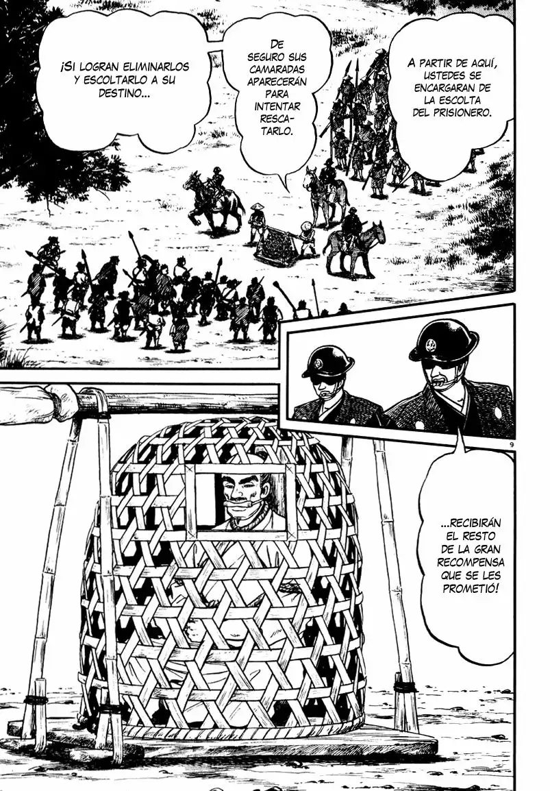 Azumi Capítulo 56 - Page 9