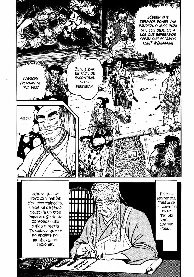 Azumi Capítulo 57 - Page 2