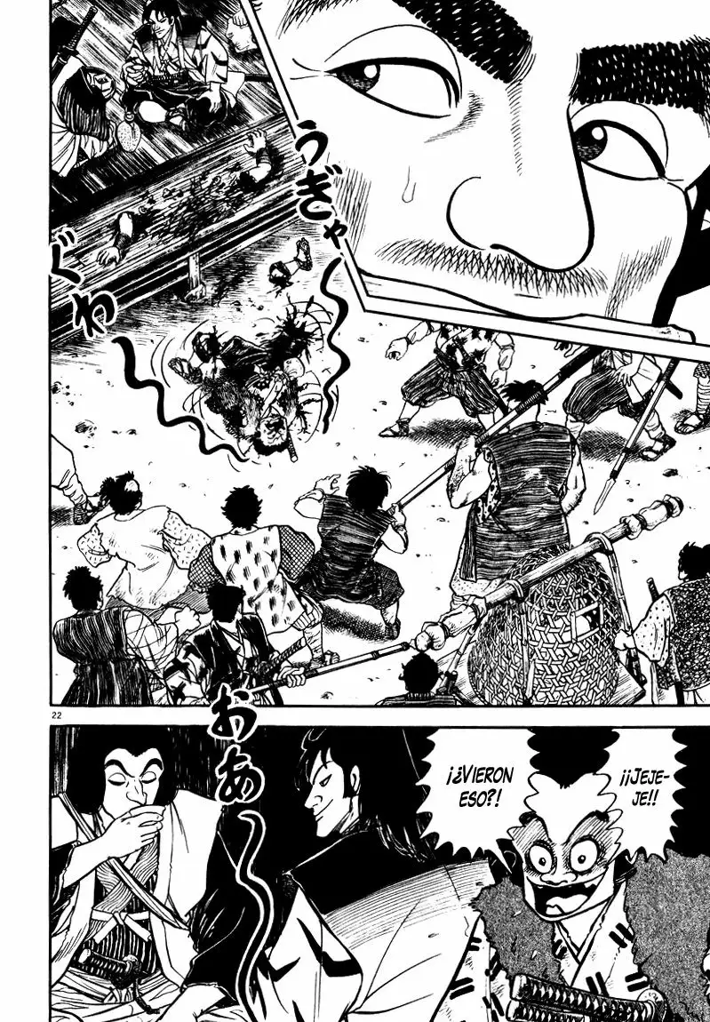 Azumi Capítulo 57 - Page 20