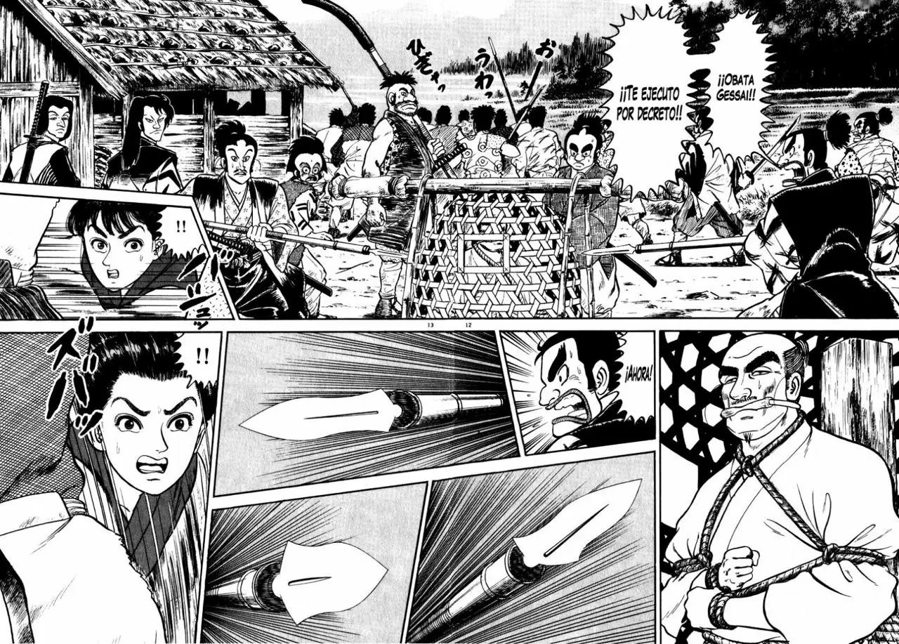 Azumi Capítulo 58 - Page 11
