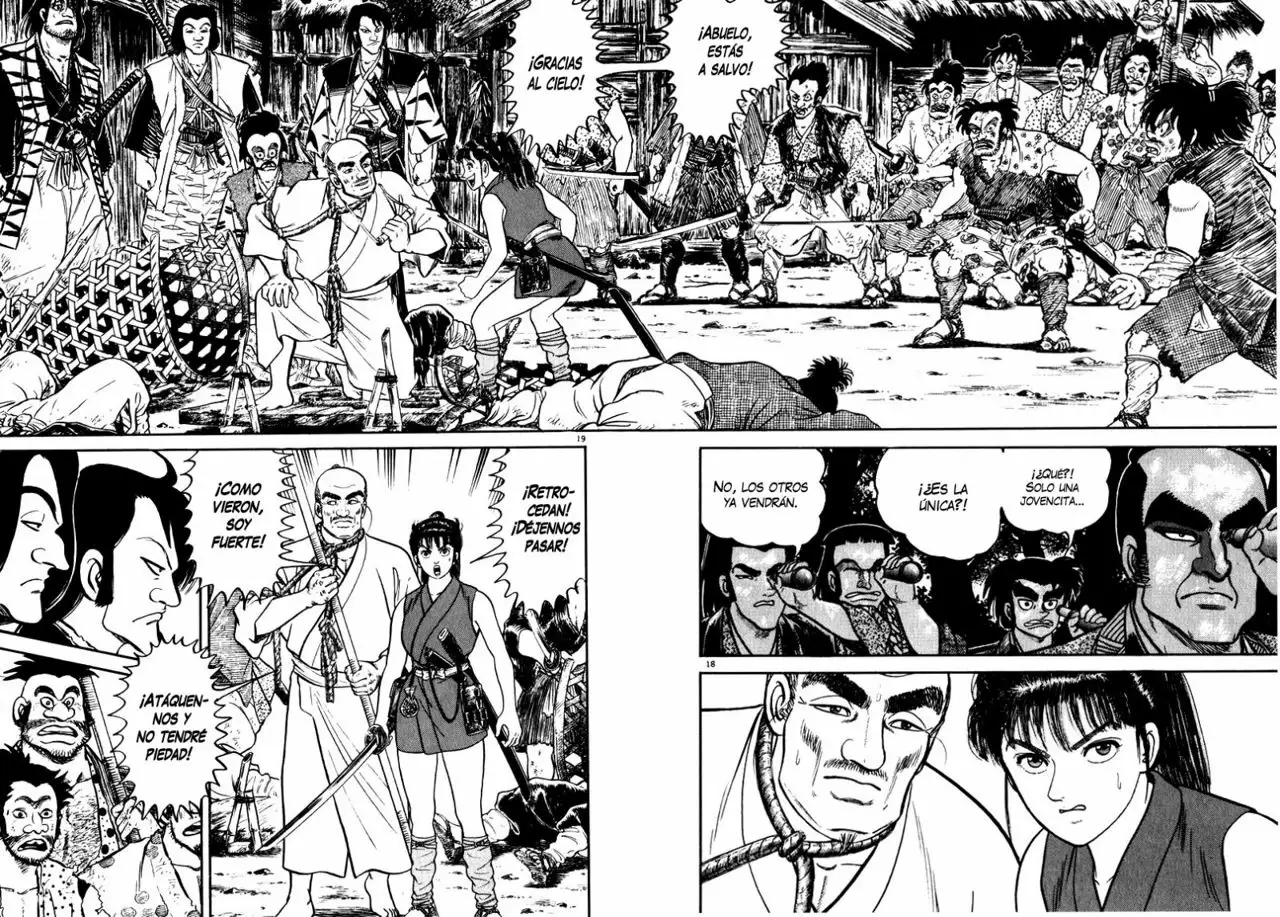 Azumi Capítulo 58 - Page 15