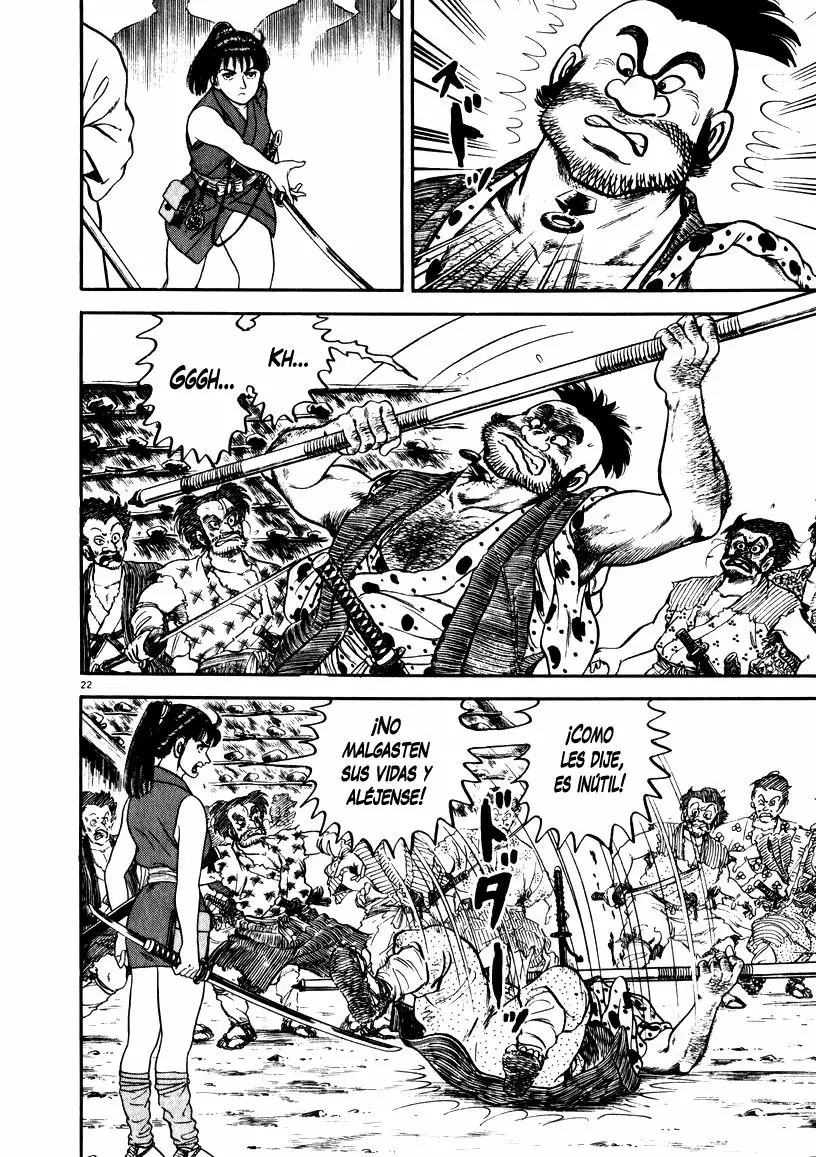 Azumi Capítulo 58 - Page 18