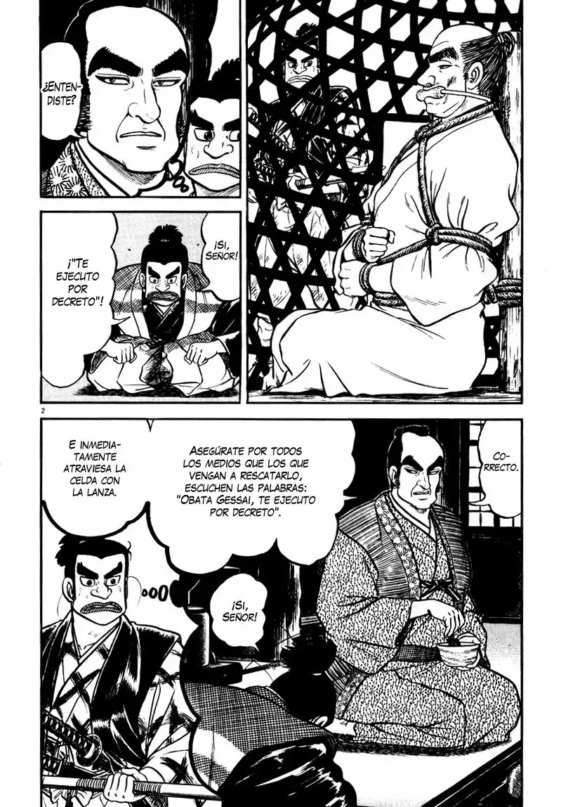 Azumi Capítulo 58 - Page 2