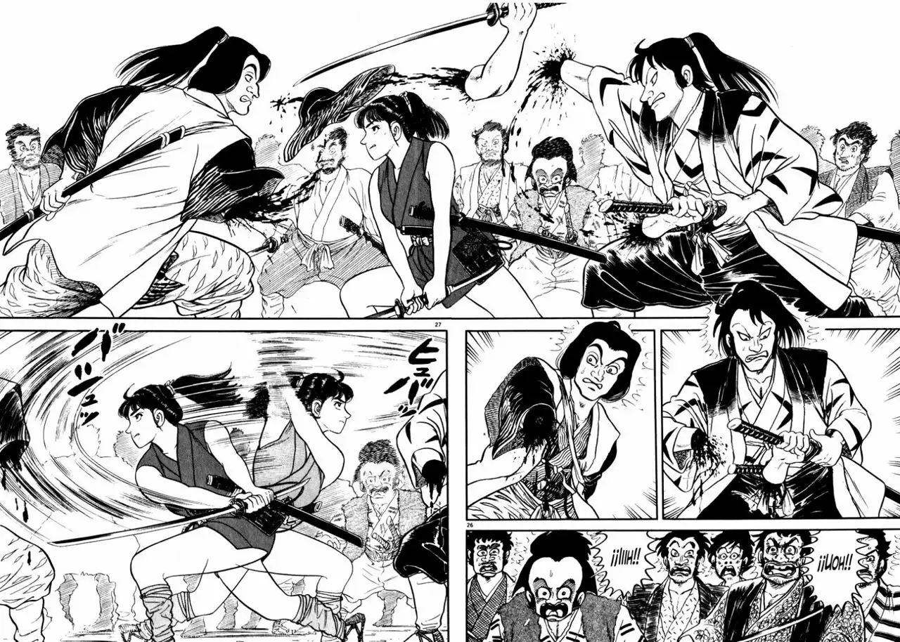 Azumi Capítulo 58 - Page 22