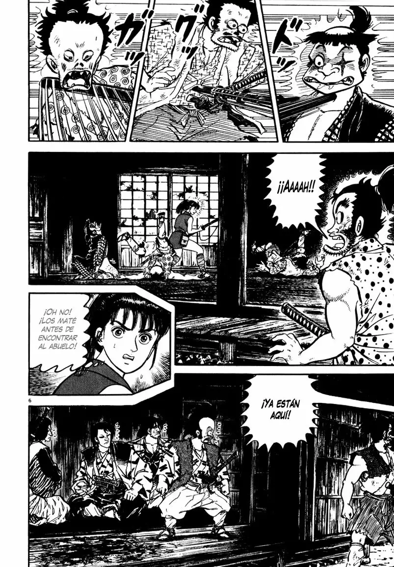 Azumi Capítulo 58 - Page 6