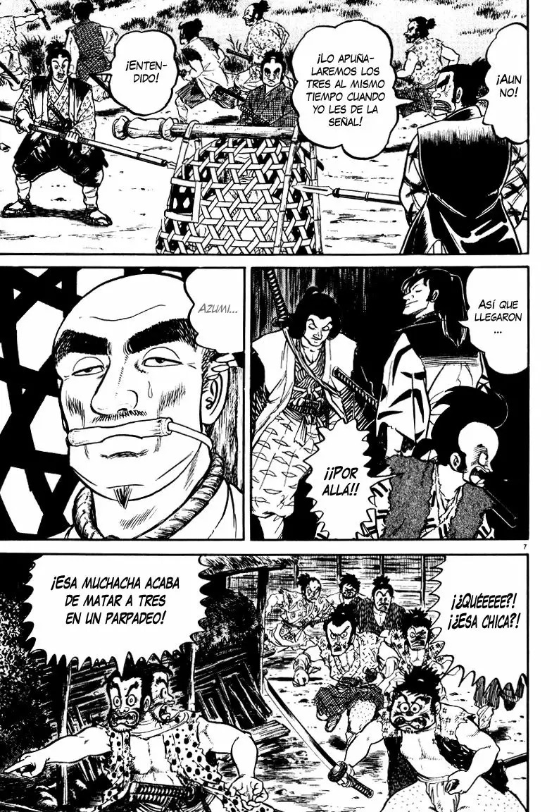 Azumi Capítulo 58 - Page 7