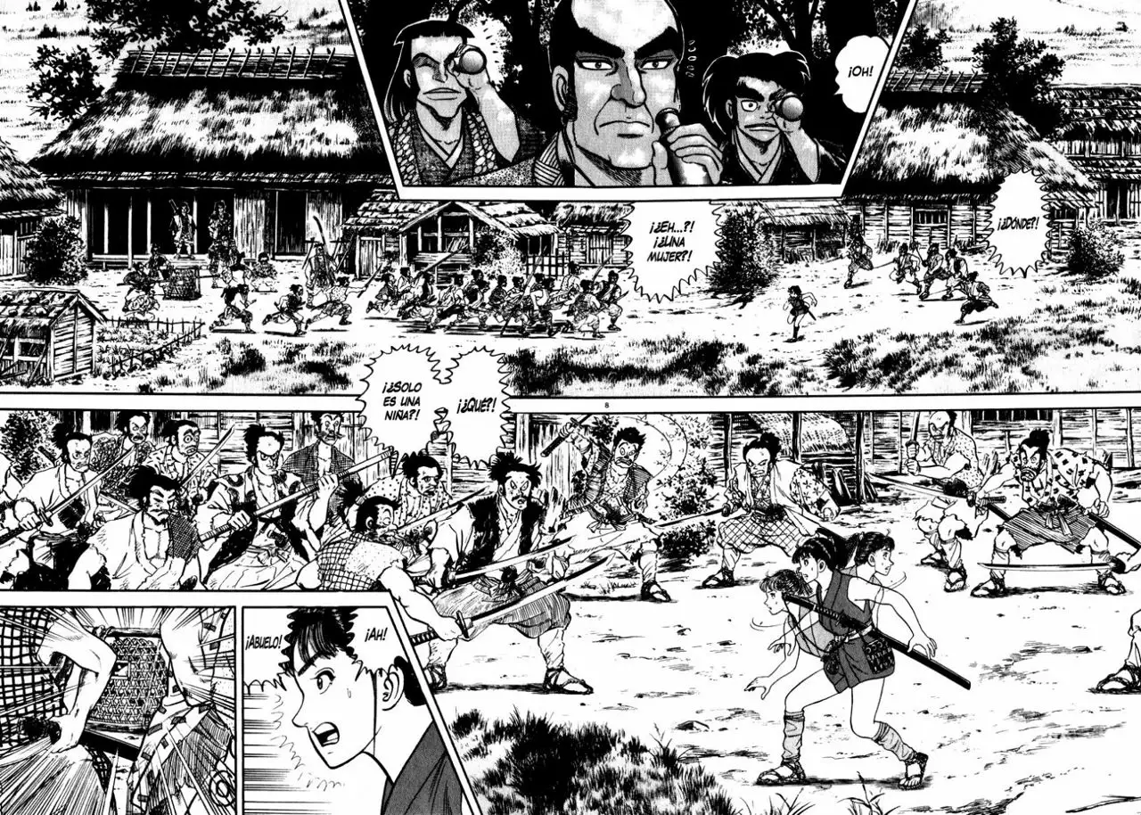 Azumi Capítulo 58 - Page 8