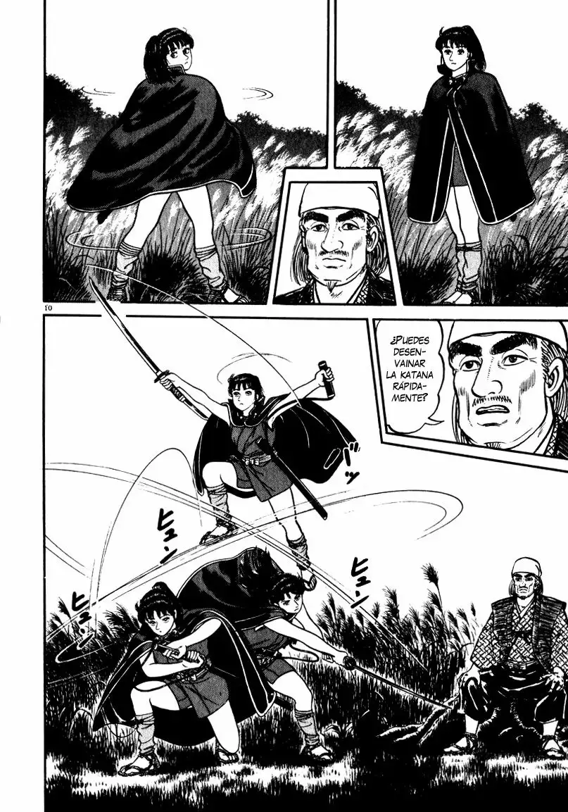 Azumi Capítulo 59 - Page 10