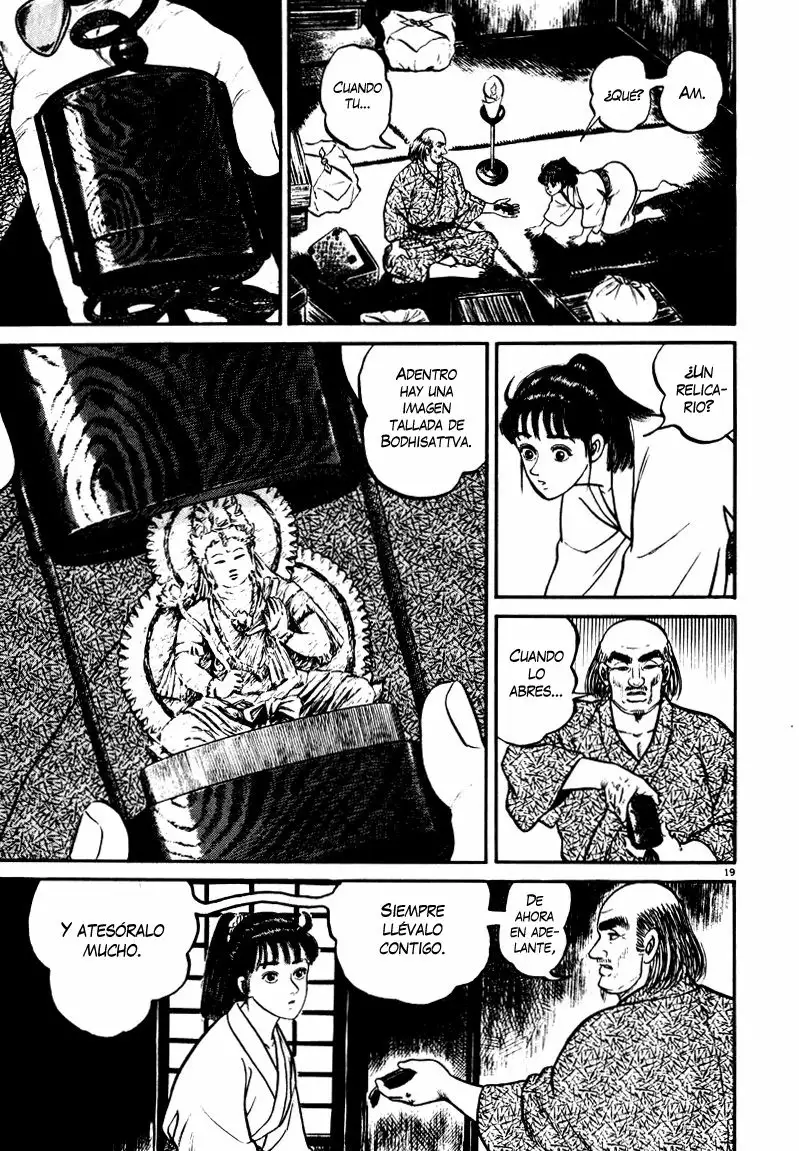 Azumi Capítulo 59 - Page 19