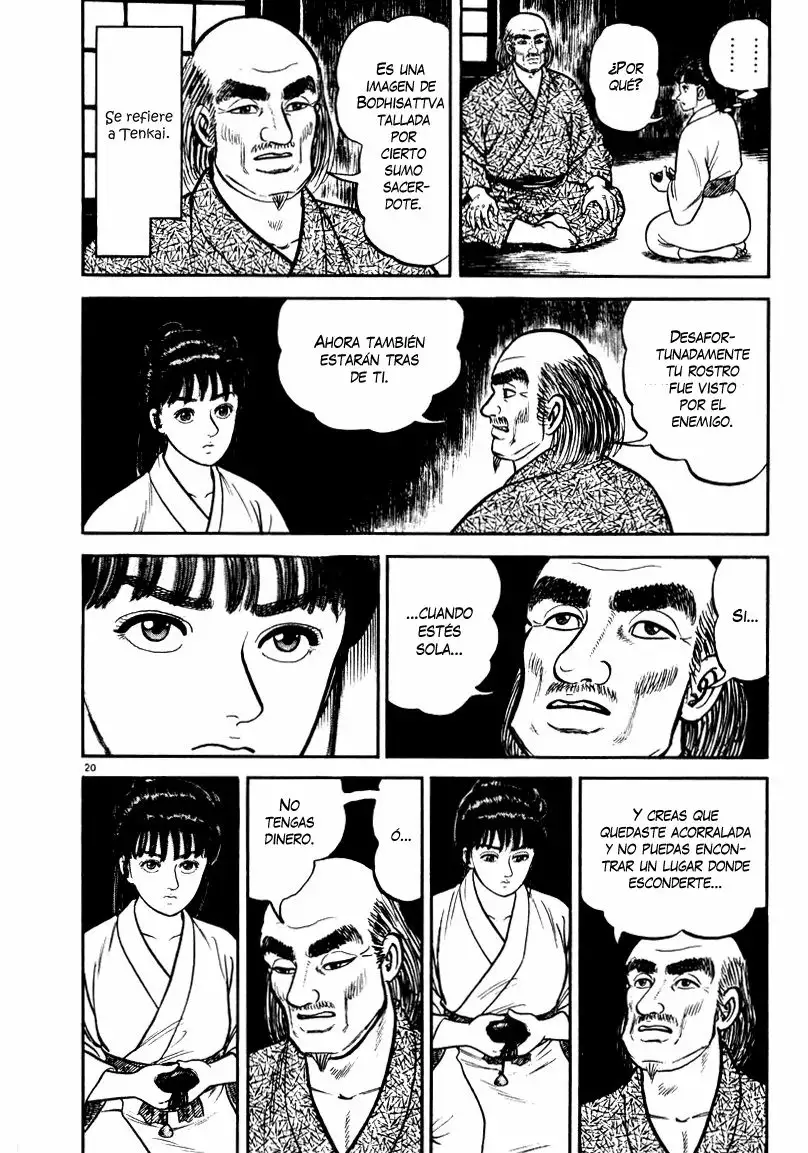 Azumi Capítulo 59 - Page 20