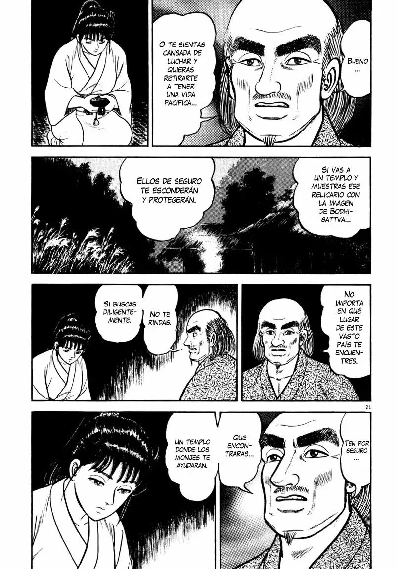 Azumi Capítulo 59 - Page 21