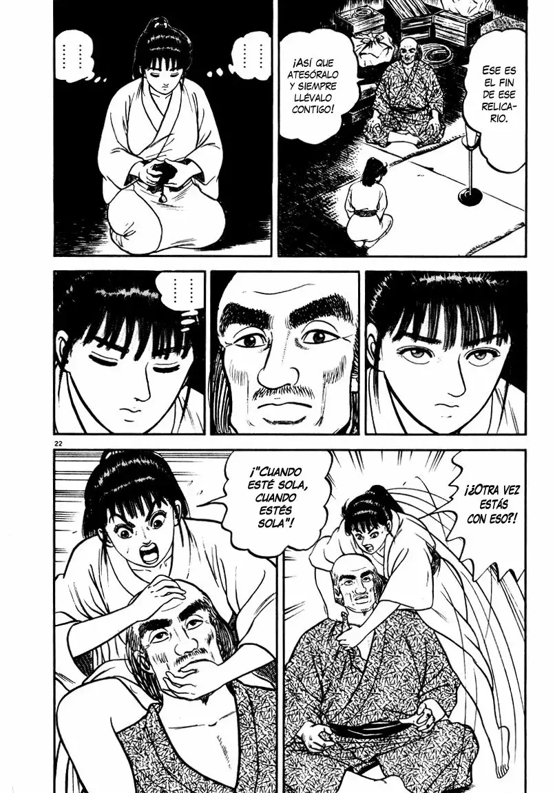 Azumi Capítulo 59 - Page 22