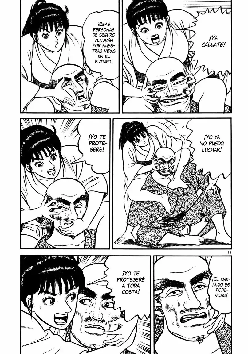 Azumi Capítulo 59 - Page 23