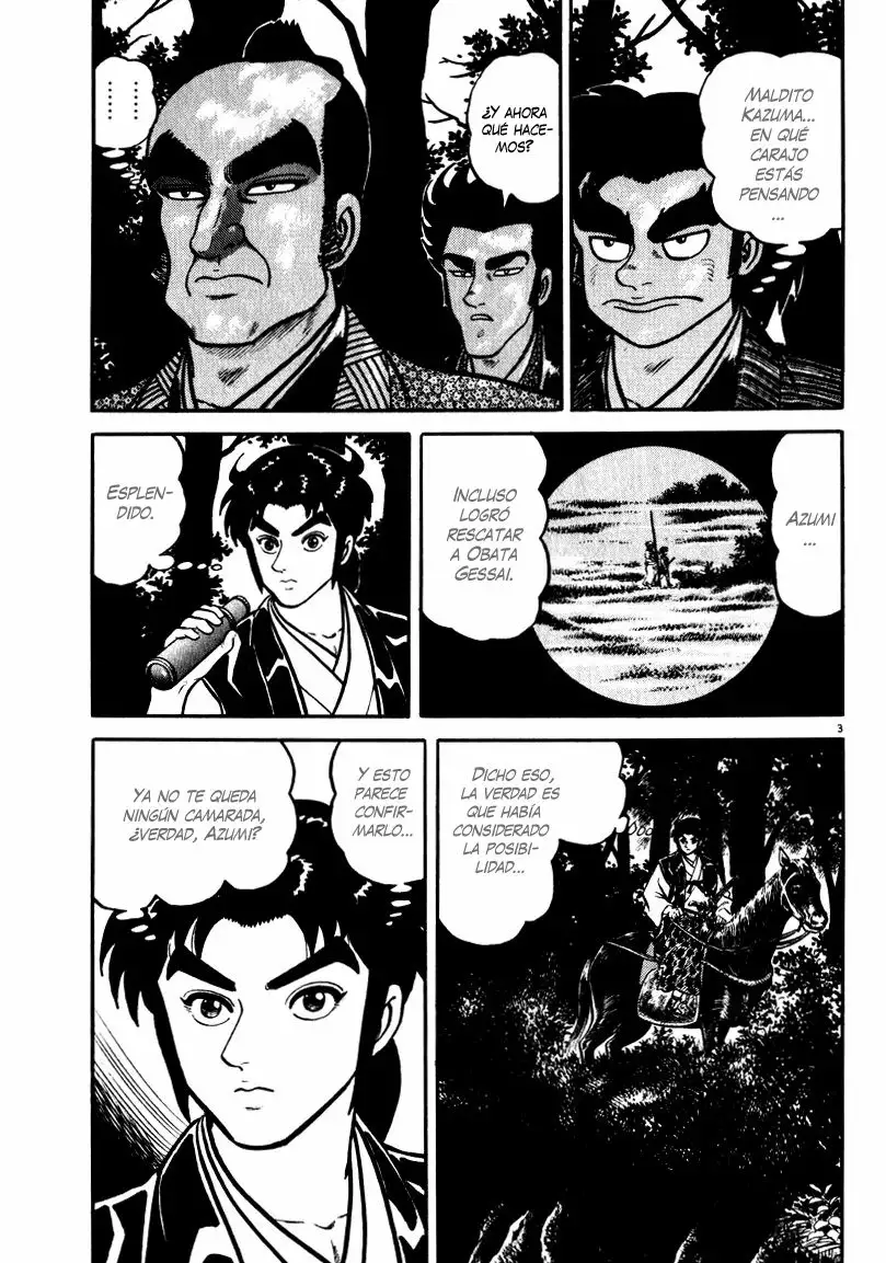 Azumi Capítulo 59 - Page 3