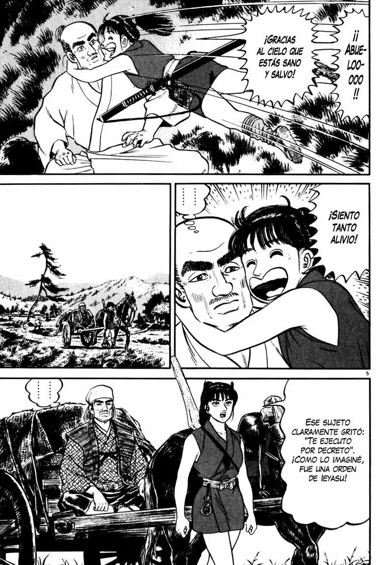Azumi Capítulo 59 - Page 5