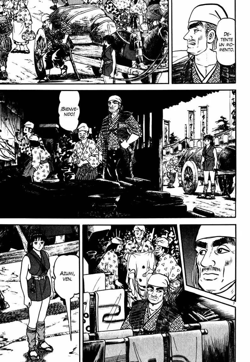 Azumi Capítulo 59 - Page 7