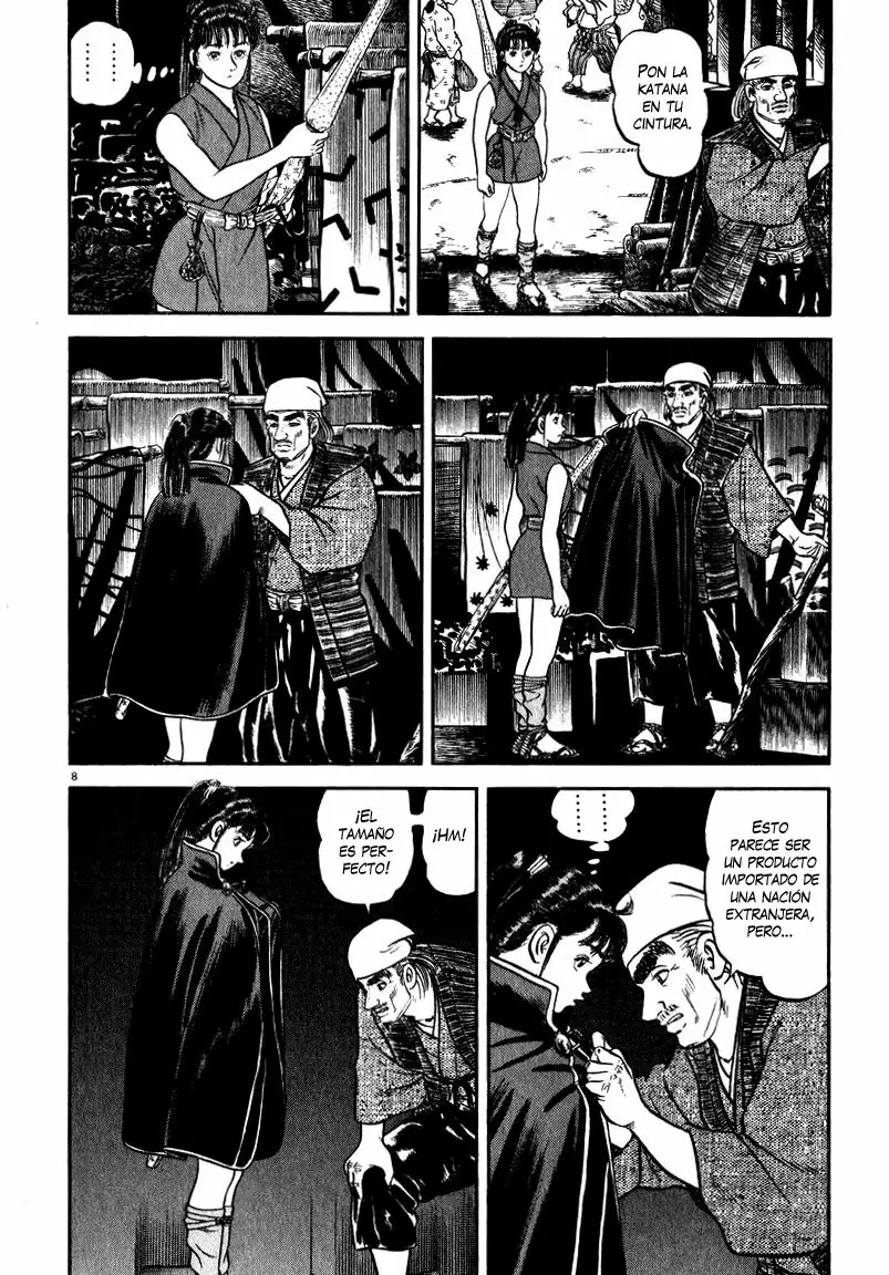Azumi Capítulo 59 - Page 8