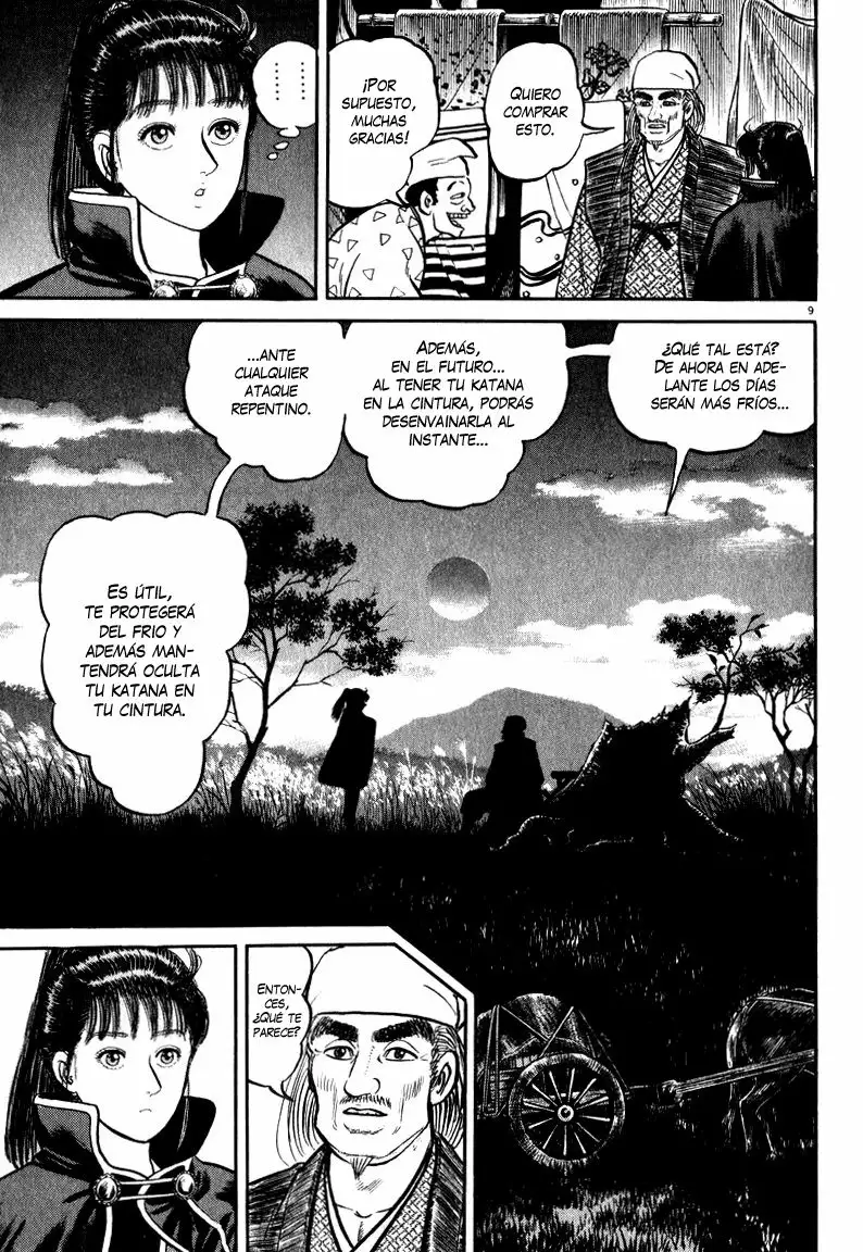 Azumi Capítulo 59 - Page 9
