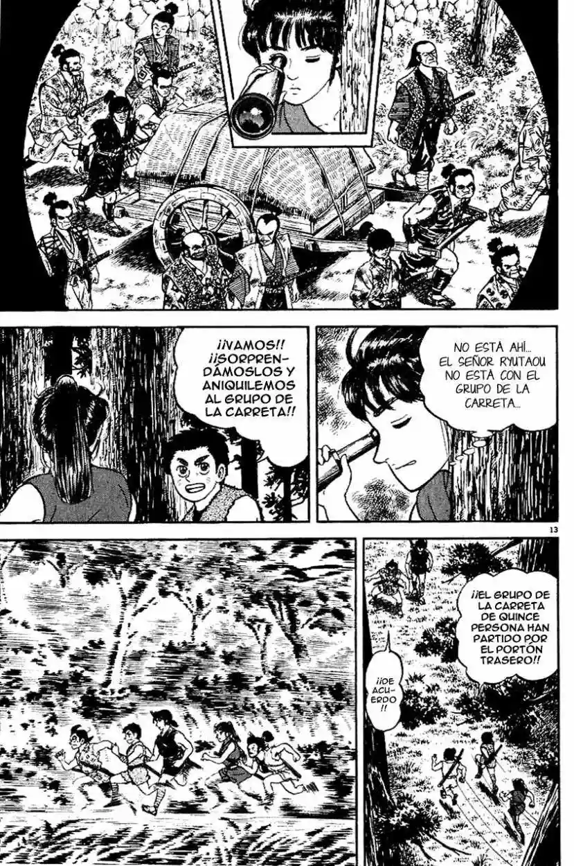 Azumi Capítulo 6 - Page 13