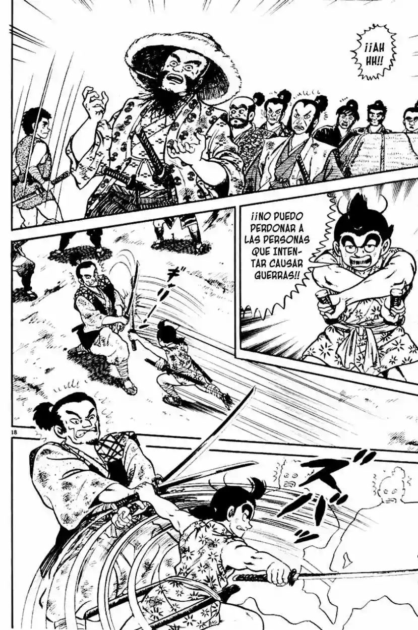 Azumi Capítulo 6 - Page 18