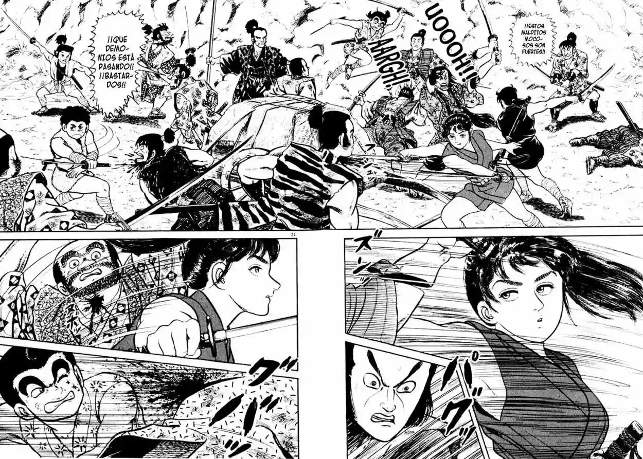 Azumi Capítulo 6 - Page 20