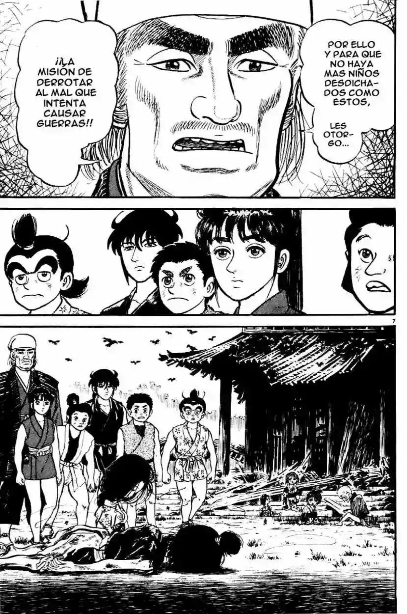 Azumi Capítulo 6 - Page 7