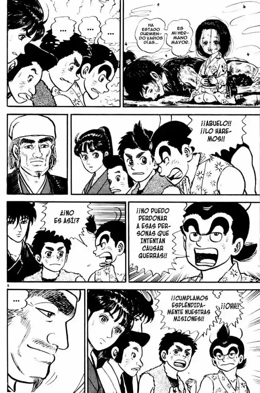 Azumi Capítulo 6 - Page 8
