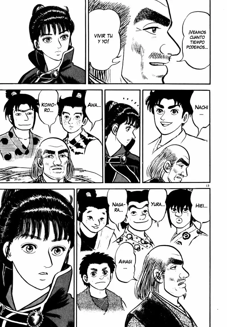 Azumi Capítulo 60 - Page 17