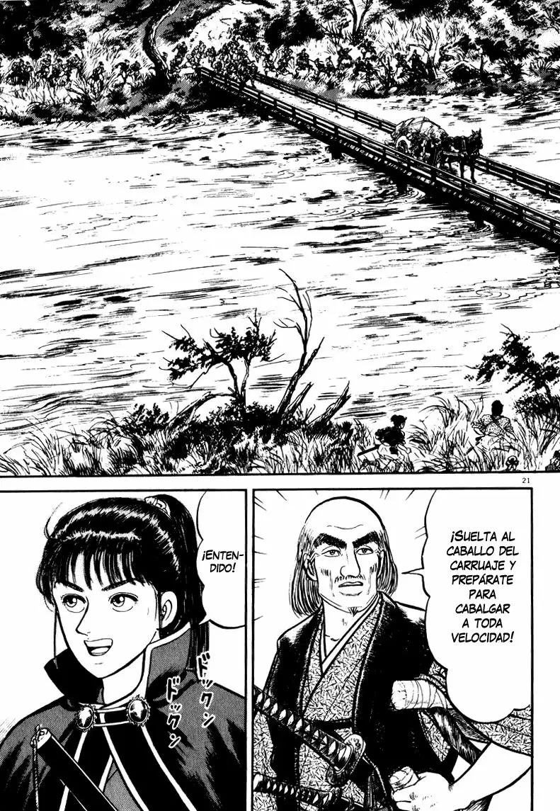 Azumi Capítulo 60 - Page 25