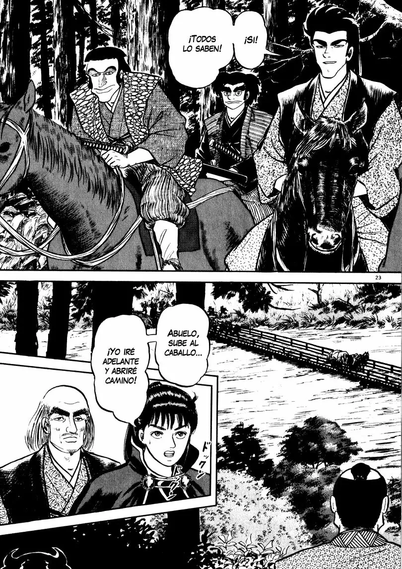 Azumi Capítulo 60 - Page 27