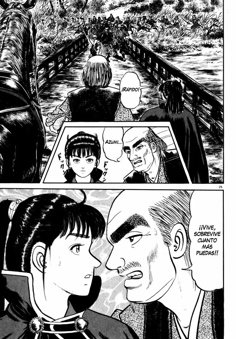 Azumi Capítulo 60 - Page 29