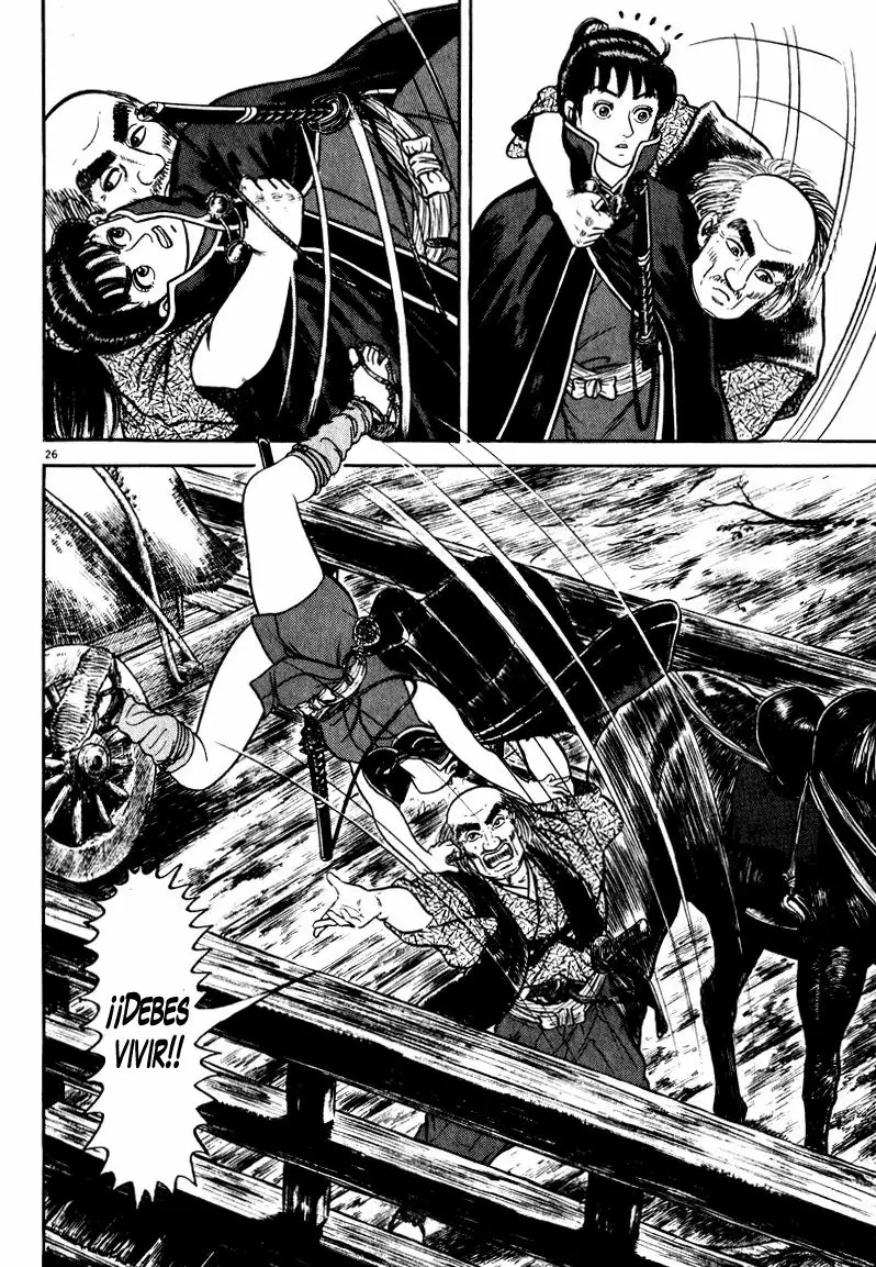 Azumi Capítulo 60 - Page 30
