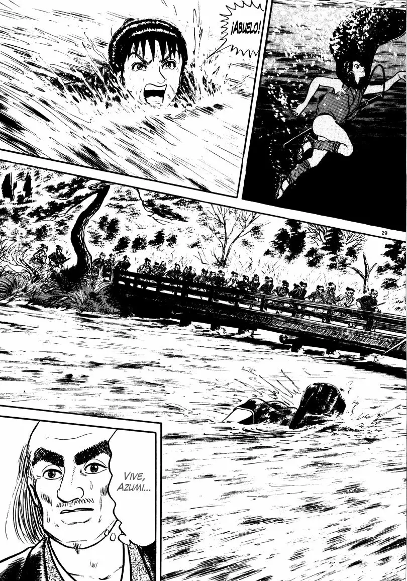 Azumi Capítulo 60 - Page 33