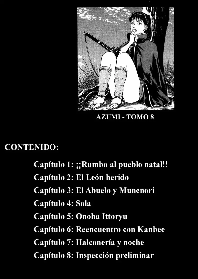 Azumi Capítulo 60 - Page 4