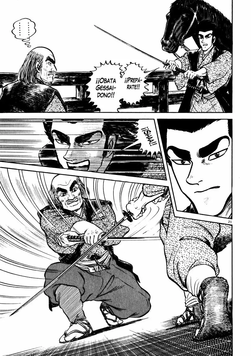 Azumi Capítulo 61 - Page 21