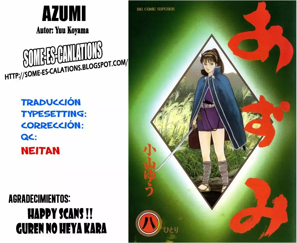 Azumi Capítulo 61 - Page 25