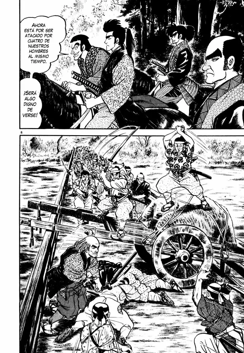Azumi Capítulo 61 - Page 8