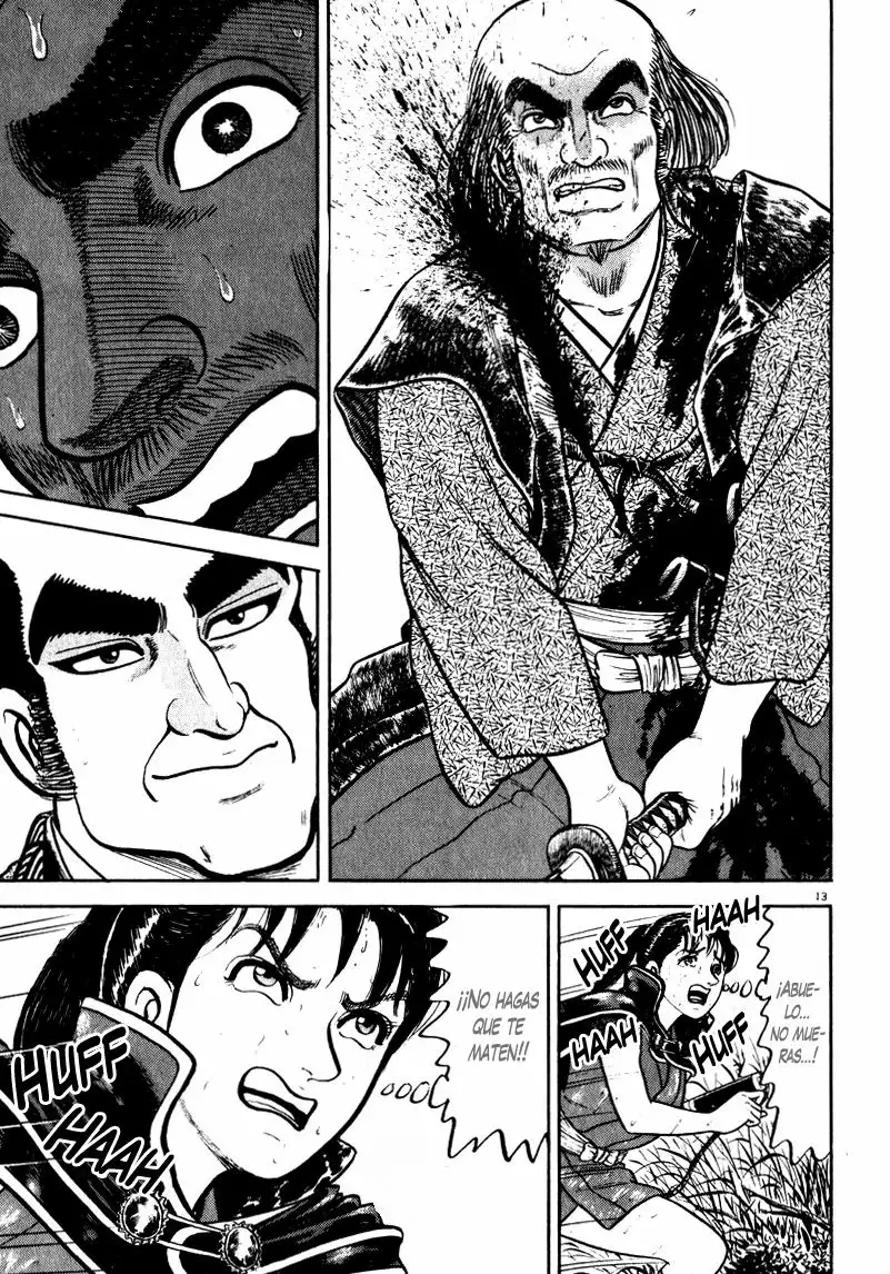 Azumi Capítulo 62 - Page 13