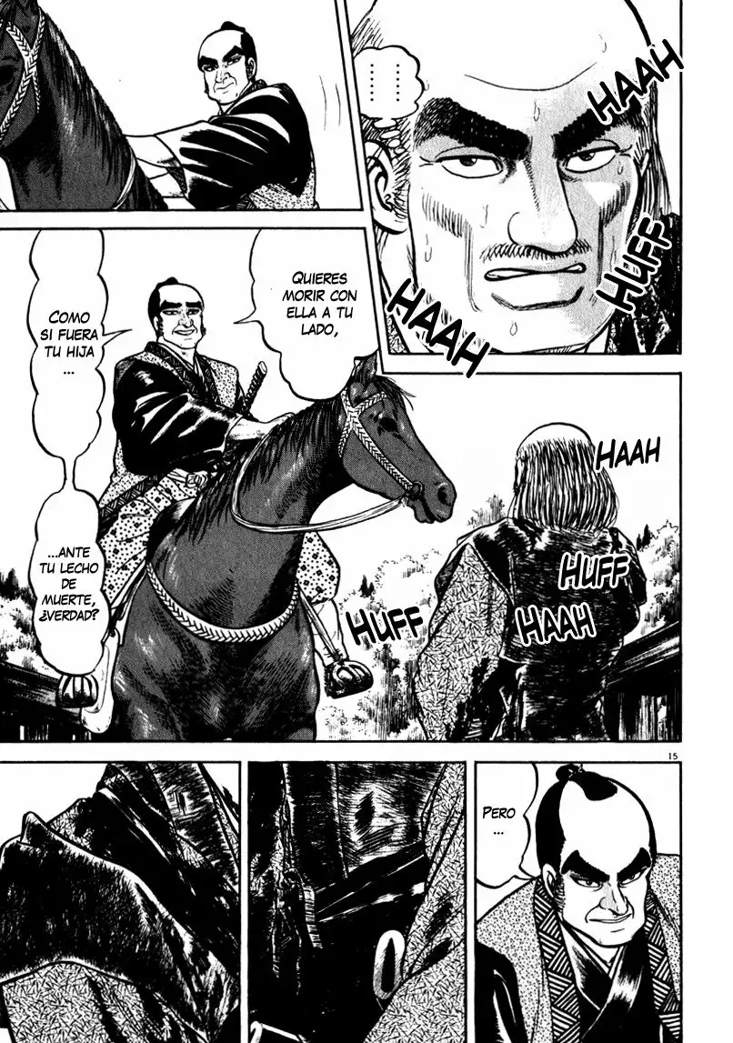 Azumi Capítulo 62 - Page 15