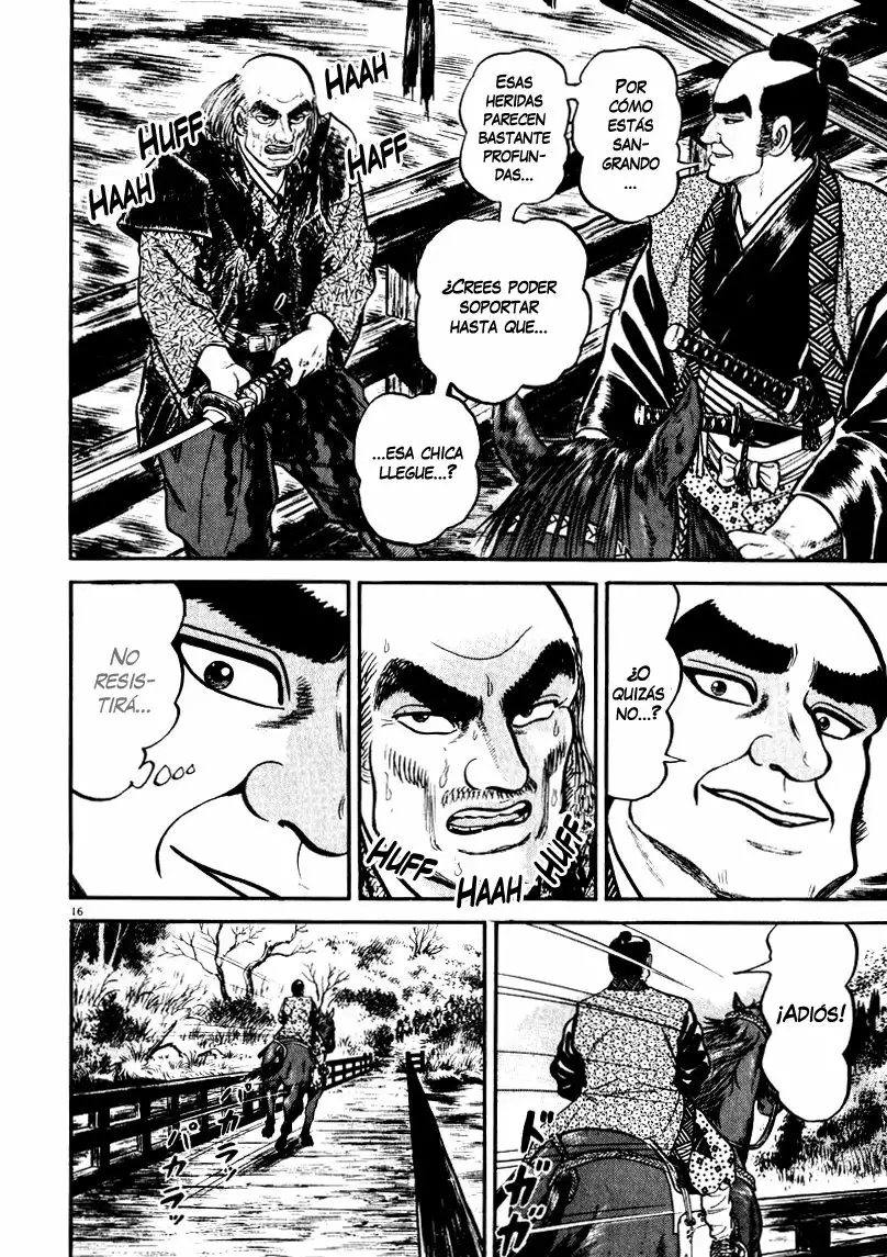 Azumi Capítulo 62 - Page 16