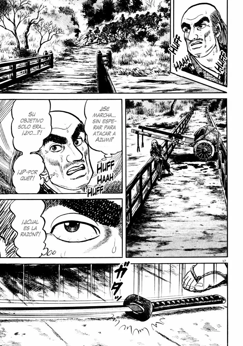Azumi Capítulo 62 - Page 17