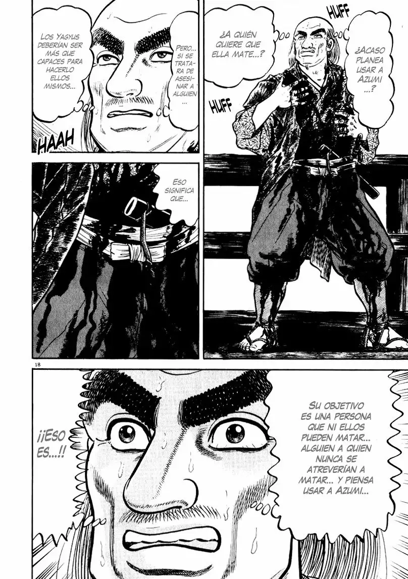 Azumi Capítulo 62 - Page 18