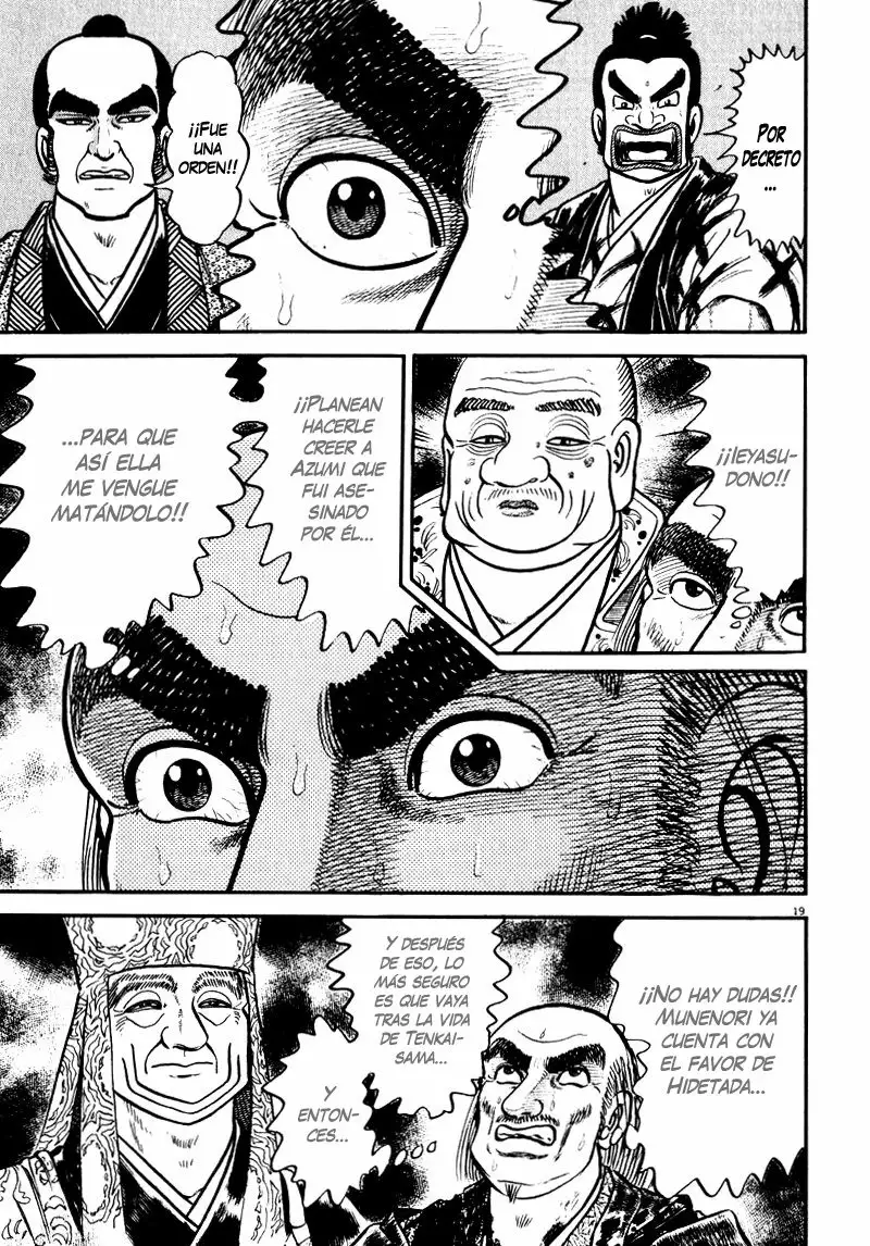 Azumi Capítulo 62 - Page 19