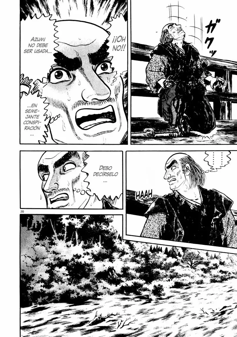 Azumi Capítulo 62 - Page 20
