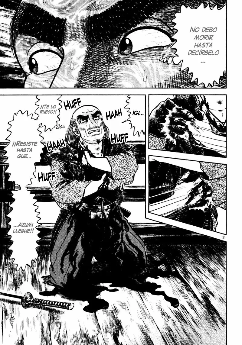 Azumi Capítulo 62 - Page 21