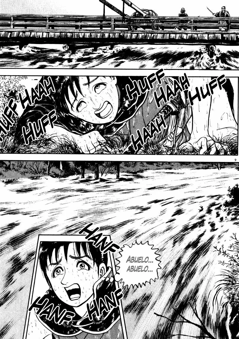 Azumi Capítulo 62 - Page 9