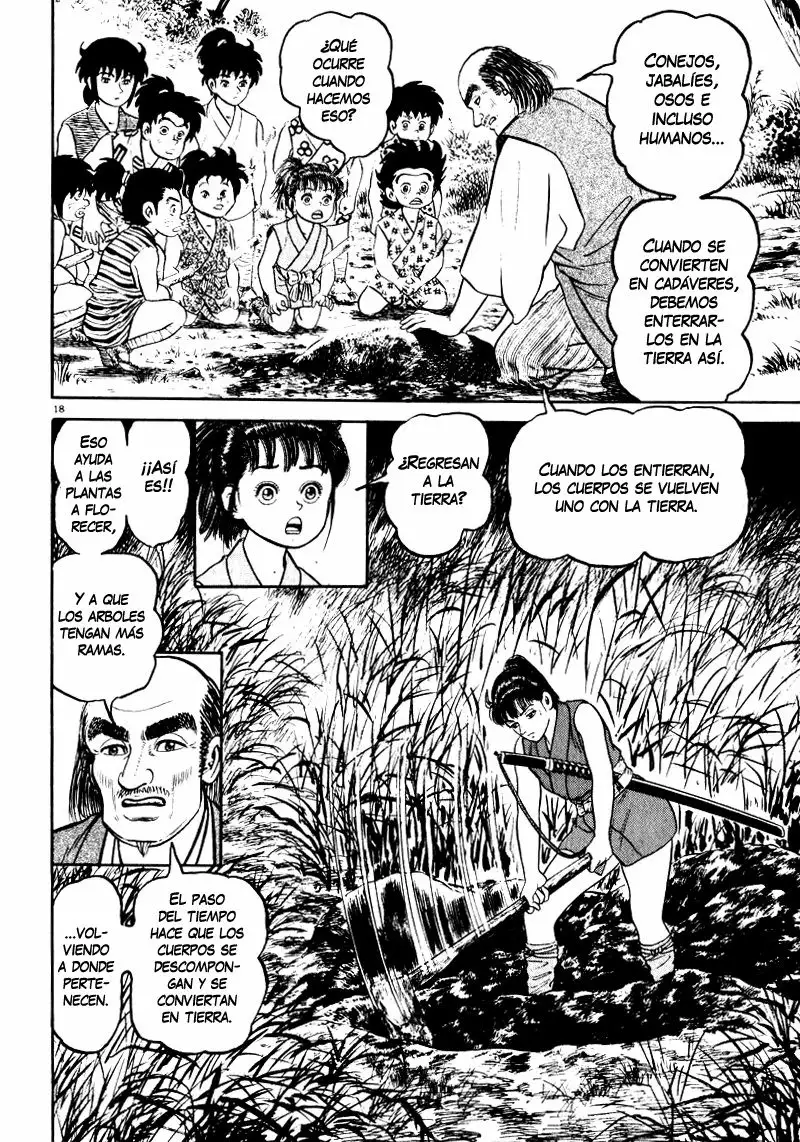 Azumi Capítulo 63 - Page 18