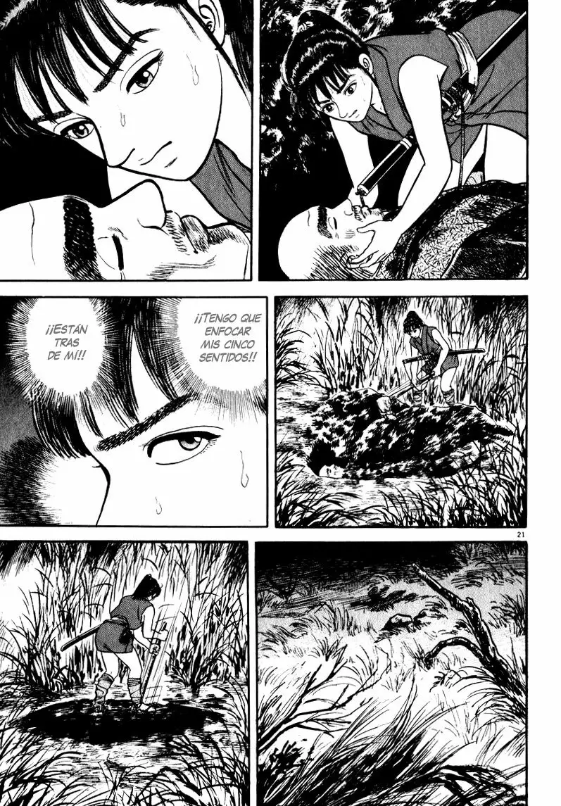 Azumi Capítulo 63 - Page 21